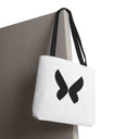 White Vie Tote Bag