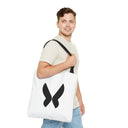 White Vie Tote Bag