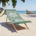 Tropic Verde Beach Towel