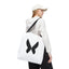 White Vie Tote Bag