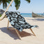 Noir Bay Beach Towel