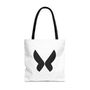 White Vie Tote Bag