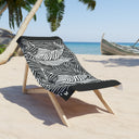 Tropic Noir Beach Towel