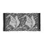 Tropic Noir Beach Towel