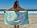 Tropic Verde Beach Towel