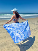 Tropic Azul Beach Towel