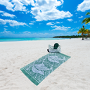 Tropic Verde Beach Towel